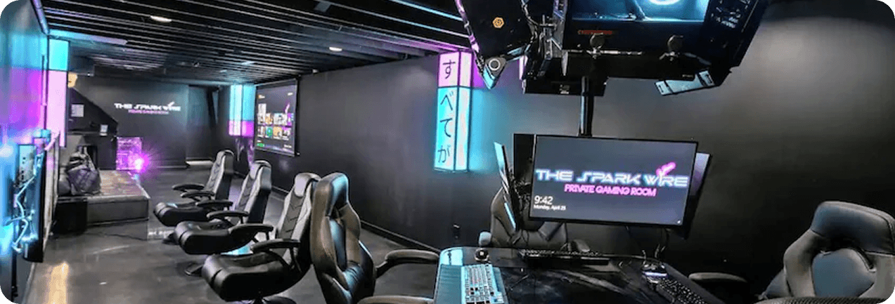 Salle gaming Game'in