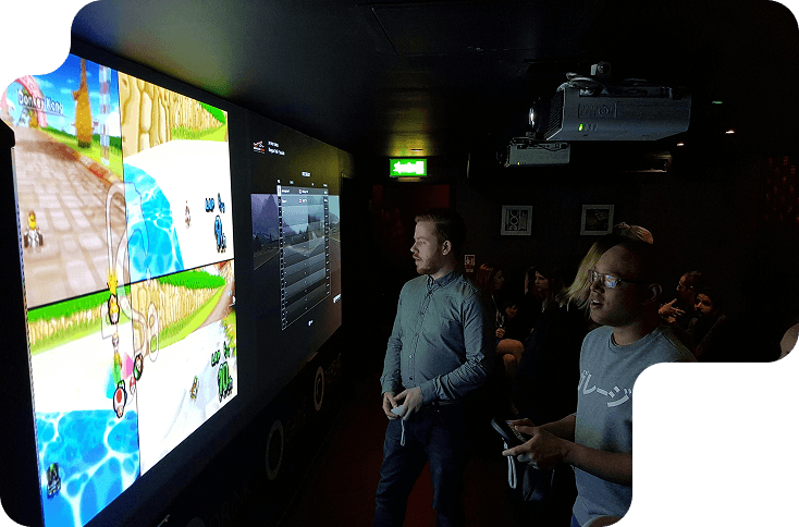 Privatisation gaming